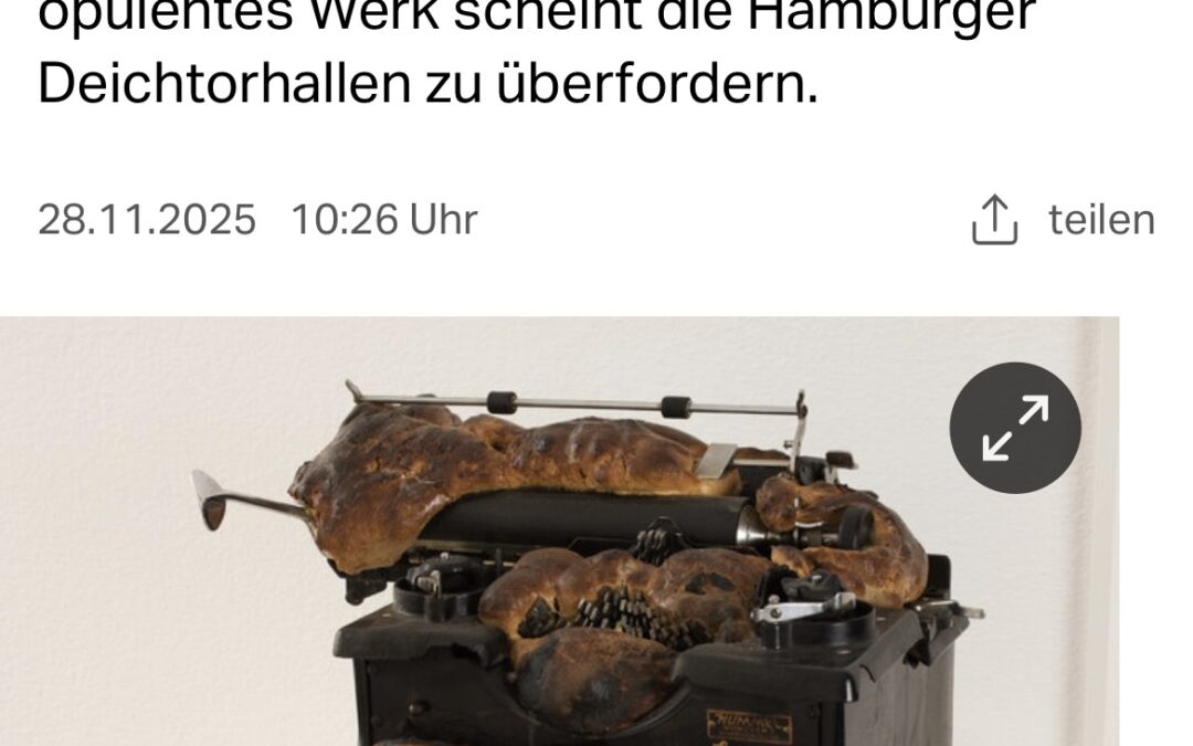 TAZ: Daniel Spoerri – Die Pointe geht in der Anhäufung verloren