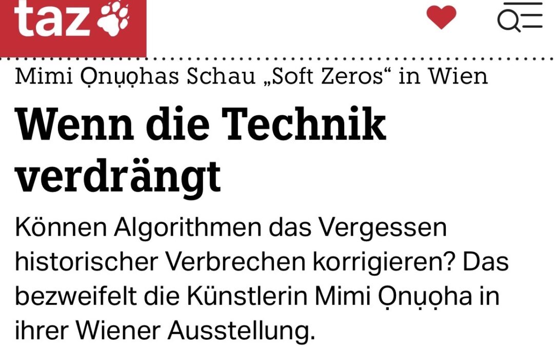 Wenn die Technik verdrängt.