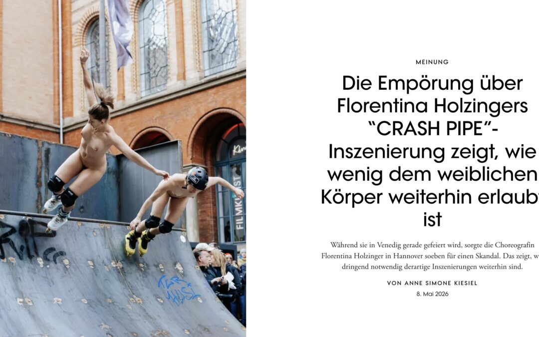 VOGUE Florentina Holzinger