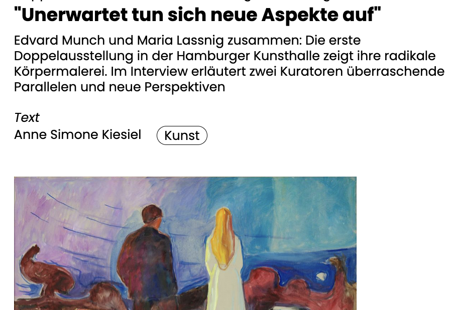 „Unerwartet tun sich neue Aspekte auf“
