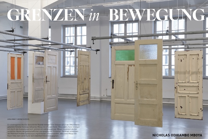Nicholas Odhiambo Mboya – Grenzen in Bewegung