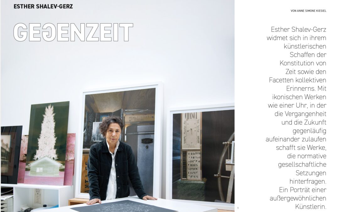 Esther Shalev-Gerz – Gegenzeit