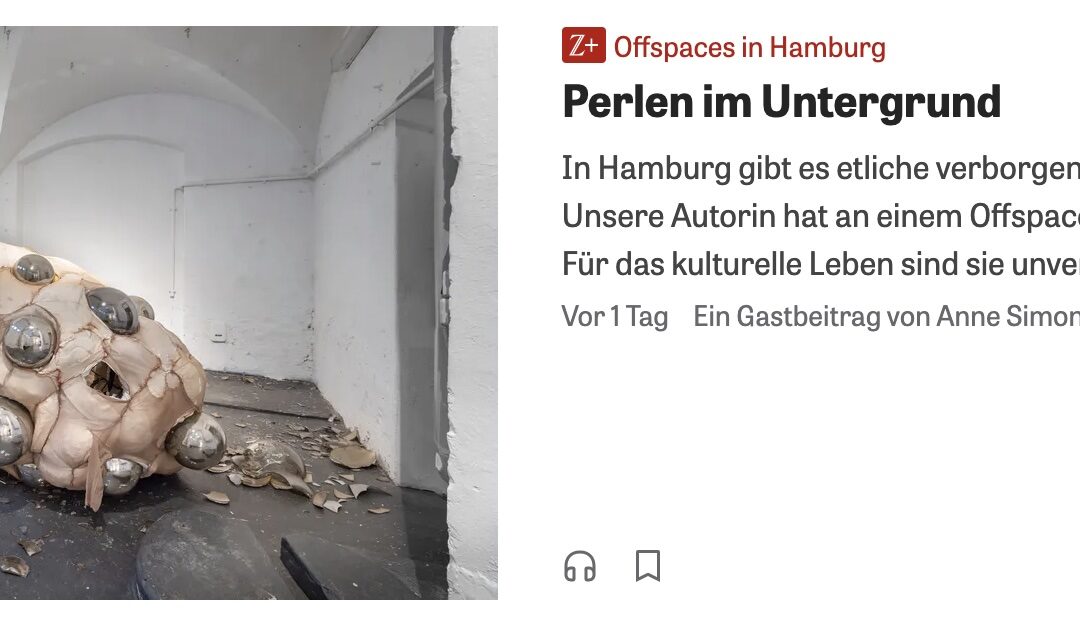 Perlen im Untergrund